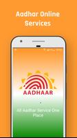 Aadharcard Online Services Plakat