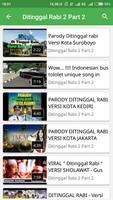 Video Musik Di Tinggal Rabi 2 syot layar 3