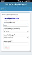 Polda Sulawesi Utara - POLISI ONLINE capture d'écran 2