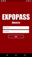 EXPOPASS Check in पोस्टर