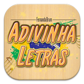 Adivinha Letras Fernanda Brum icon