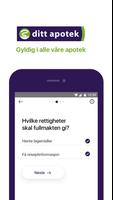 Ditt Apotek Digital Fullmakt capture d'écran 2