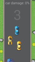 Turbo Racer (2D car racing) poster