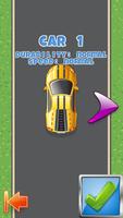 Turbo Racer (2D car racing) captura de pantalla 1