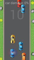 Turbo Racer (2D car racing) capture d'écran 2