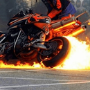 Motorcycle Burnout Wallpaper APK