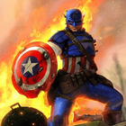 Captain America Live Wallpaper ícone