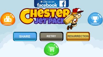 Chester Jetpack capture d'écran 3