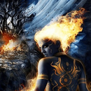 Fire Sorceress Live Wallpaper APK