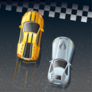 Mini Car Racing: retro fun! APK