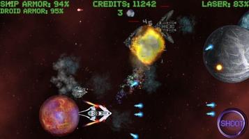 Space Fighter: Alien Invaders capture d'écran 3