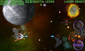 Space Fighter: Alien Invaders capture d'écran 1
