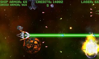 Space Fighter: Alien Invaders capture d'écran 2