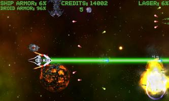 Space Fighter: Alien Invaders screenshot 2