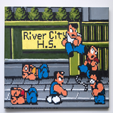 old  street river gangs ícone