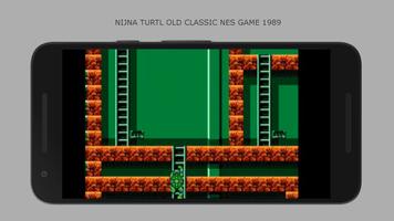 Ninja Classic Turtl Game स्क्रीनशॉट 2
