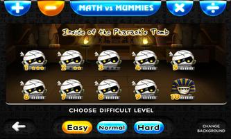 Math VS Mummies الملصق