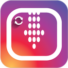 Insta Save and Repost for Instagram آئیکن