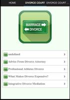 Divorce Court Records captura de pantalla 1