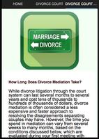 Divorce Court Records captura de pantalla 2