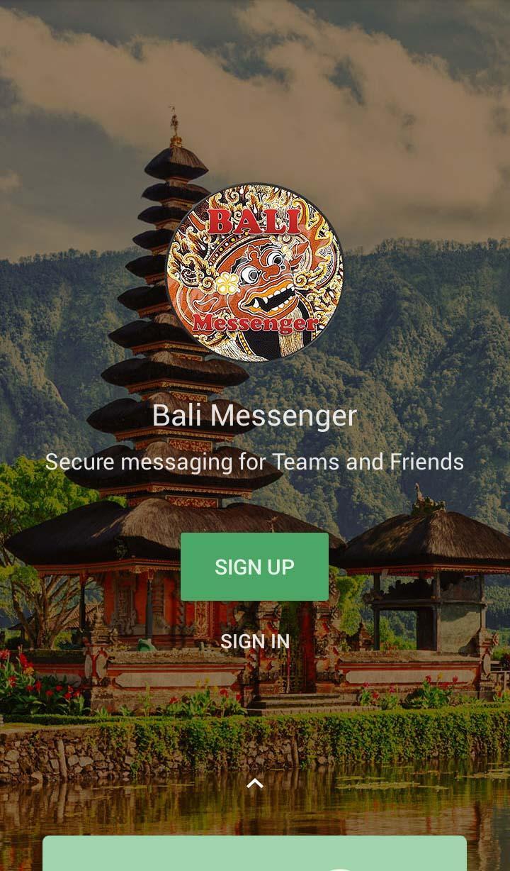 Бали приложение