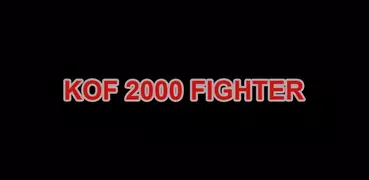 Kof 2000 Fighter Arcade