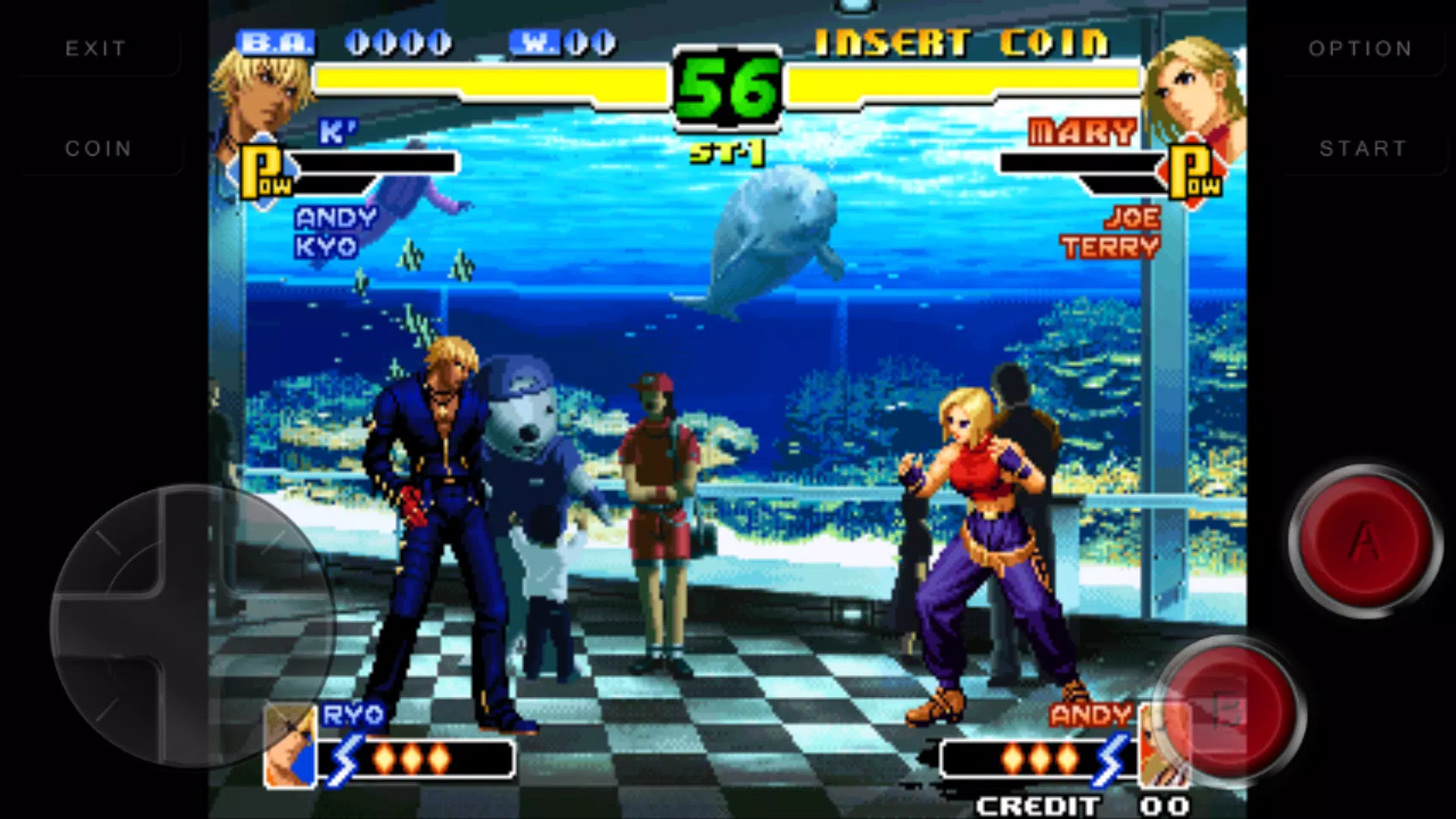 Download Kof 2002 Magic Plus APK 1.1.2 for Android