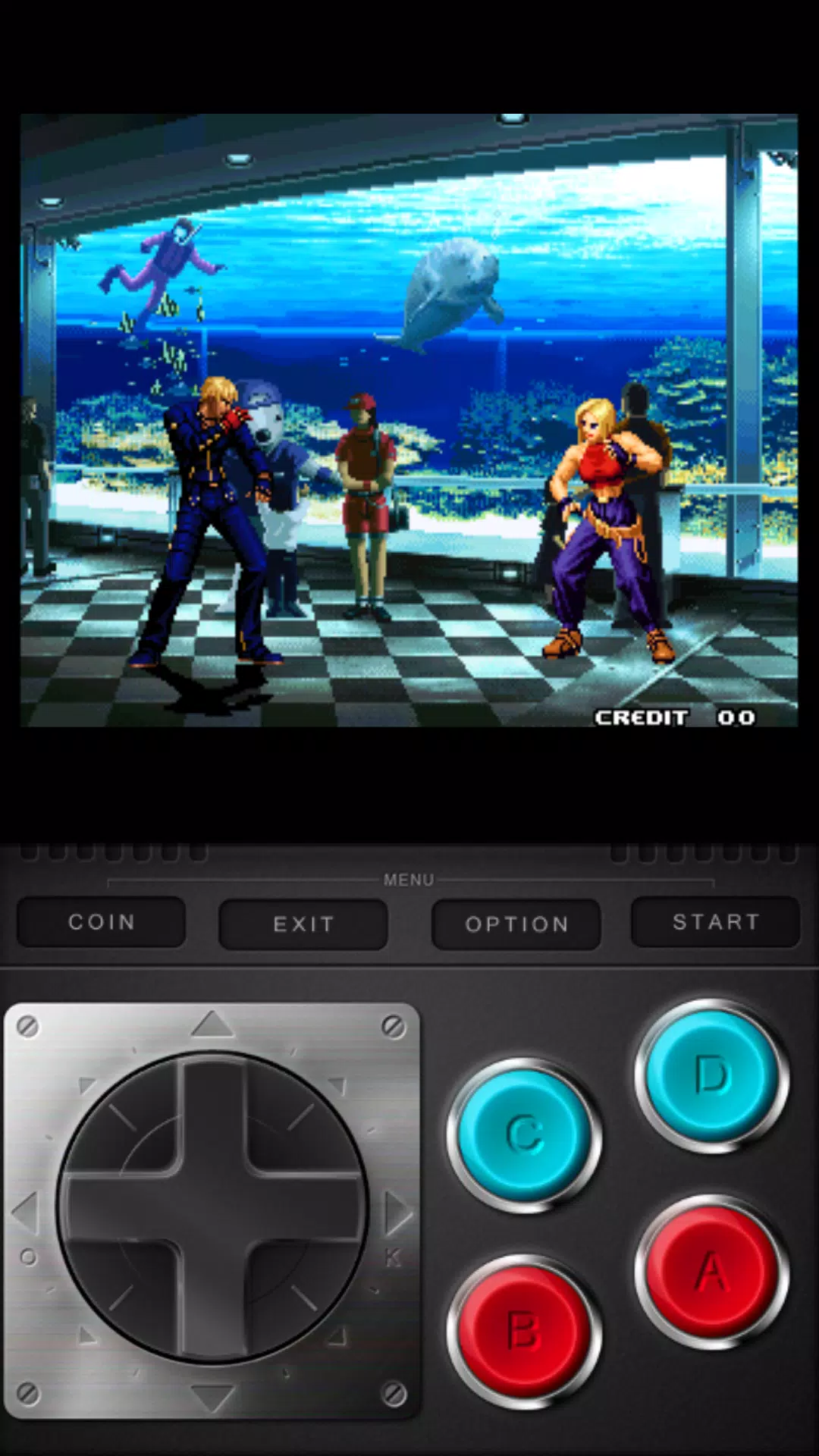 The King Of Fighters 2002 Magic Plus 2 APK 1.1.2 (Emulator)