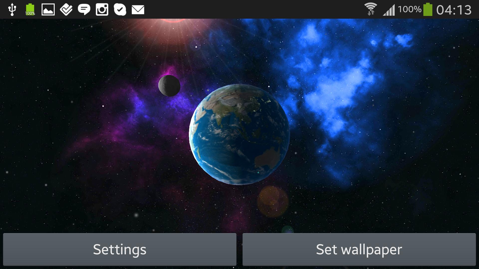 Earth 3d Wallpaper Download Image Num 87