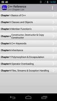 C++ Reference স্ক্রিনশট 1