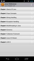 Java Reference スクリーンショット 1