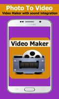 Photo to Video Converter Edit plakat