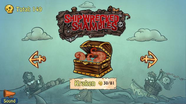 Shipwrecked Shambles 1.1.8 APK + Mod (Unlimited money / Unlocked / Unlimited hints) for Android