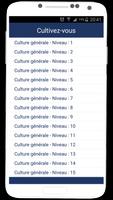 Quiz Culture Générale 2 screenshot 1