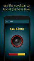 Bass Booster Cartaz