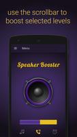 Speaker Booster Plakat