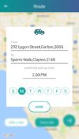 Mobi - Ridesharing for commuters capture d'écran 3