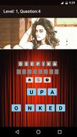 Bollywood Actor Actress Quiz Ekran Görüntüsü 3