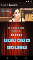 Bollywood Actor Actress Quiz Ekran Görüntüsü 1
