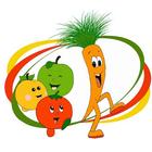 Fruits & Vegetables Quiz Zeichen
