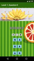 Fruits & Vegetables Quiz Plakat