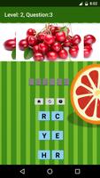 Fruits & Vegetables Quiz Screenshot 1