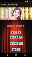 Tollywood Actors Actress Quiz Affiche