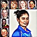 Women Cricketers Quiz APK
