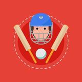 Pla4 Cricket-icoon