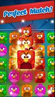 Birds Match Mania - Candy Birds Match اسکرین شاٹ 2