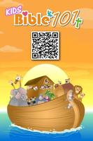 Bible Game for Kids-Pics Quiz plakat