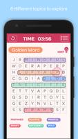 Word Search - Golden Word ảnh chụp màn hình 3