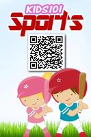 Kids 101 : Guess The Sports ポスター