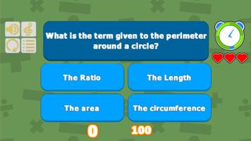 Math 101: Trivia Quiz screenshot 2